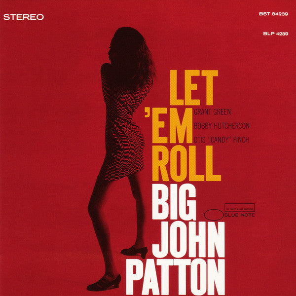 Big John Patton* : Let 'Em Roll (CD, Album, Ltd, RE, RM, UHQ)