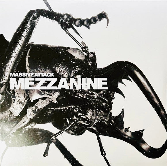 Massive Attack : Mezzanine (2xLP, Album, RE, 180)