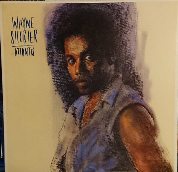 Wayne Shorter : Atlantis (LP, Album, Pit)