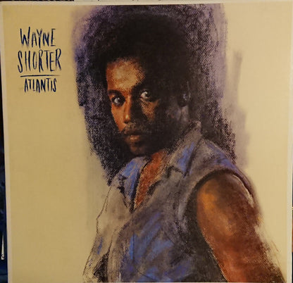 Wayne Shorter : Atlantis (LP, Album, Pit)