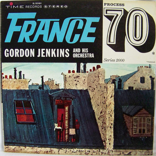 Gordon Jenkins And His Orchestra : France - 70 (LP, Album, Scr)