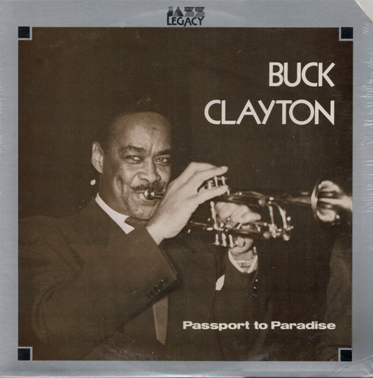 Buck Clayton : Passport To Paradise (LP, Album, RE)