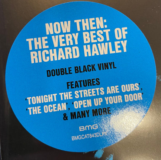 Richard Hawley : Now Then: The Very Best Of Richard Hawley (2xLP, Comp, RE)
