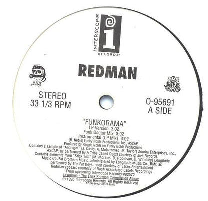 Redman : Funkorama (12")