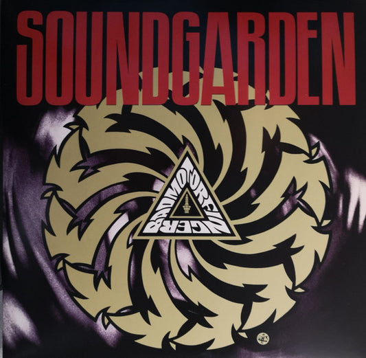 Soundgarden : Badmotorfinger (LP, Album, RE)