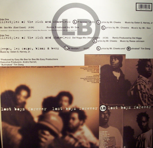 Lost Boyz : Lifestyles Of The Rich And Shameless (Remixes) (12", Single)