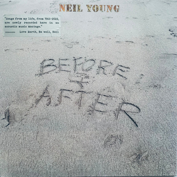 Neil Young : Before And After (LP, Album)