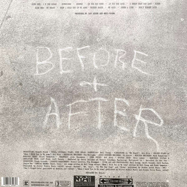 Neil Young : Before And After (LP, Album)