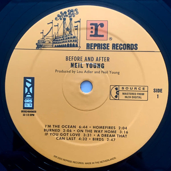 Neil Young : Before And After (LP, Album)