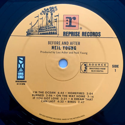Neil Young : Before And After (LP, Album)