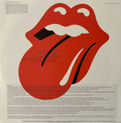 The Rolling Stones : Sticky Fingers  (LP, Album, RE, RM, 180)