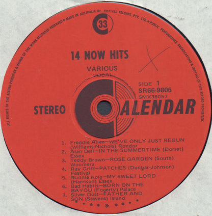 Various : 14 Now Hits (LP, Comp)