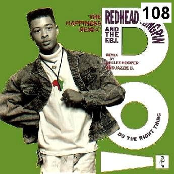 Redhead Kingpin And The FBI : Do The Right Thing (The Happiness Remix) (12", Gre)