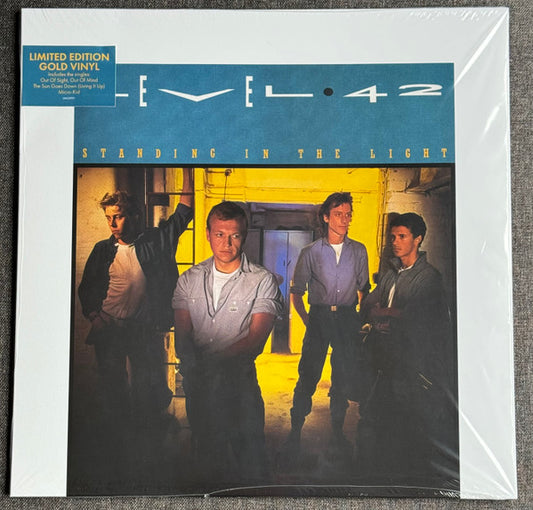 Level 42 : Standing In The Light (LP, Album, Ltd, RE, Gol)