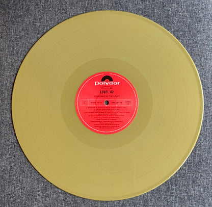Level 42 : Standing In The Light (LP, Album, Ltd, RE, Gol)