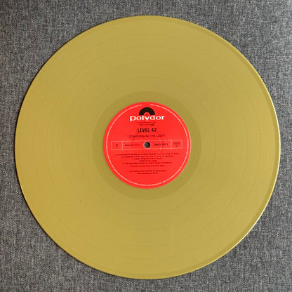 Level 42 : Standing In The Light (LP, Album, Ltd, RE, Gol)