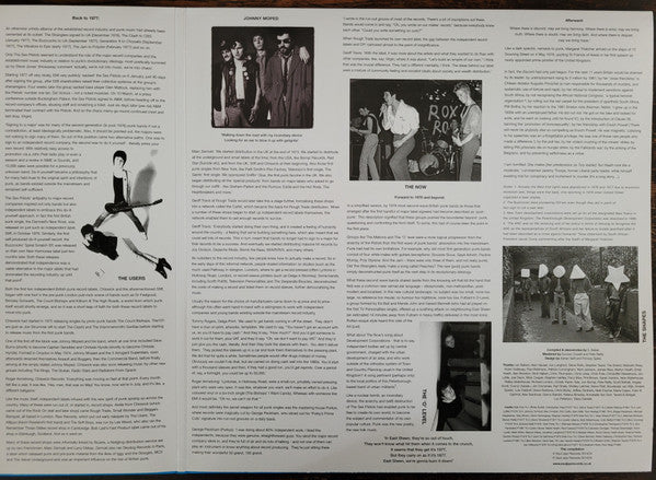 Various : Punk 45: There Is No Such Thing As Society - Get A Job, Get A Car, Get A Bed, Get Drunk! Vol.2: Underground Punk And Post-Punk In The UK 1977-81 (2xLP, Comp, RE, Blu)