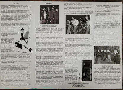 Various : Punk 45: There Is No Such Thing As Society - Get A Job, Get A Car, Get A Bed, Get Drunk! Vol.2: Underground Punk And Post-Punk In The UK 1977-81 (2xLP, Comp, RE, Blu)