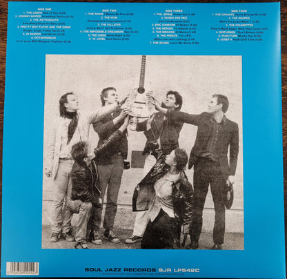 Various : Punk 45: There Is No Such Thing As Society - Get A Job, Get A Car, Get A Bed, Get Drunk! Vol.2: Underground Punk And Post-Punk In The UK 1977-81 (2xLP, Comp, RE, Blu)