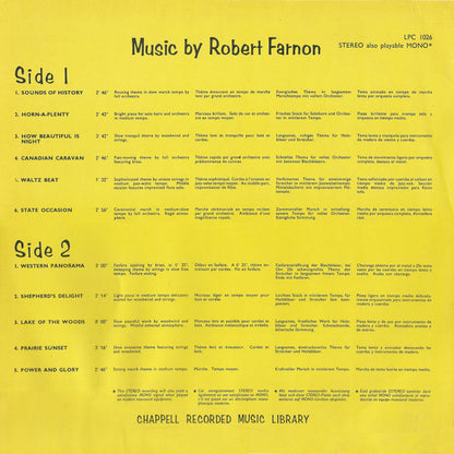 Ole Jensen And His Orchestra : Chappell Recorded Music (LP, Album)