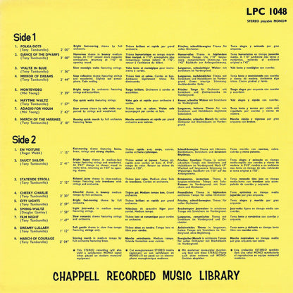 Ole Jensen And His Orchestra : Chappell Recorded Music (LP)