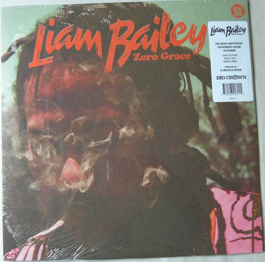 Liam Bailey : Zero Grace (LP, Album)