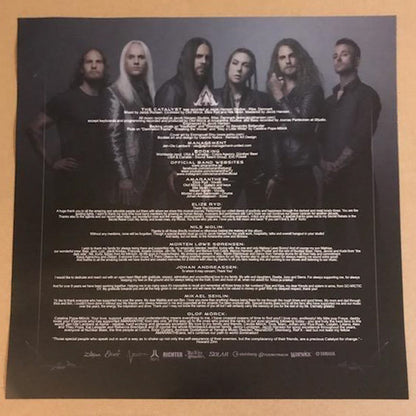 Amaranthe : The Catalyst (LP, Album, Ltd, Gre)