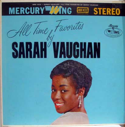 Sarah Vaughan : All Time Favorites (LP, Comp)