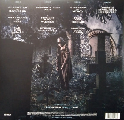 Bruce Dickinson : The Mandrake Project (2xLP, Album, 180)