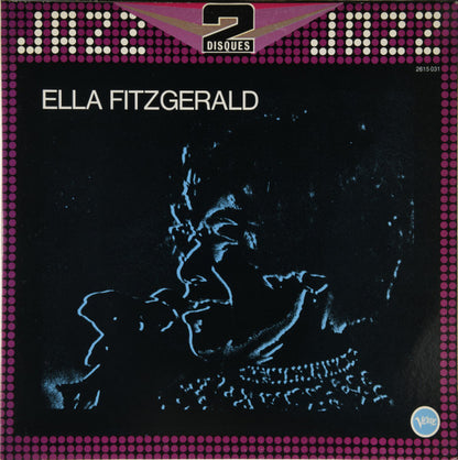 Ella Fitzgerald : Ella Fitzgerald (2xLP, Comp)
