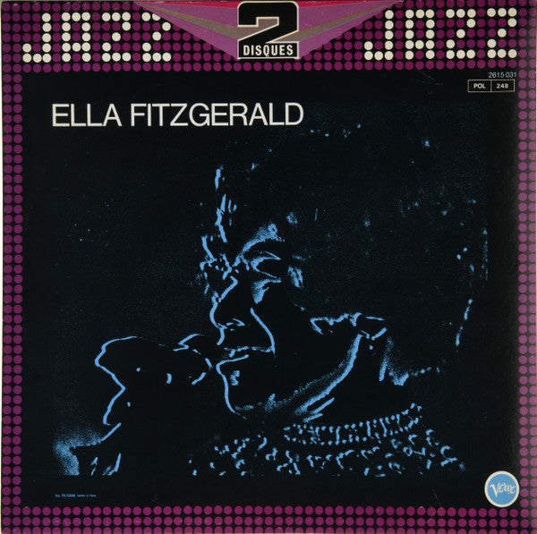 Ella Fitzgerald : Ella Fitzgerald (2xLP, Comp)