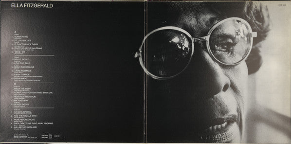 Ella Fitzgerald : Ella Fitzgerald (2xLP, Comp)