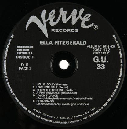 Ella Fitzgerald : Ella Fitzgerald (2xLP, Comp)