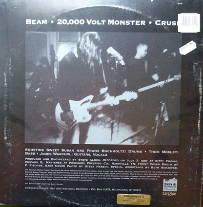 Sometime Sweet Susan : Collide (12", Ltd)