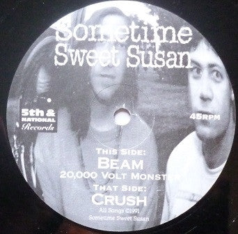 Sometime Sweet Susan : Collide (12", Ltd)