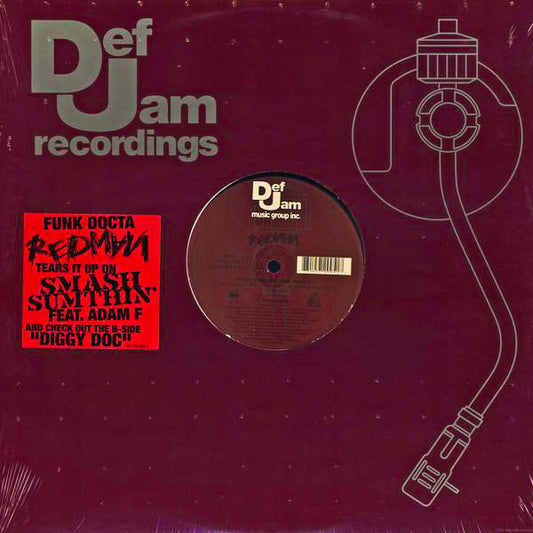 Redman : Smash Sumthin' (12", Single)