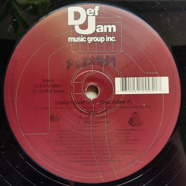 Redman : Smash Sumthin' (12", Single)
