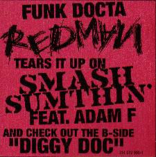 Redman : Smash Sumthin' (12", Single)