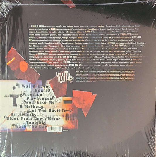 TV On The Radio : Return To Cookie Mountain (LP, Album, RE)