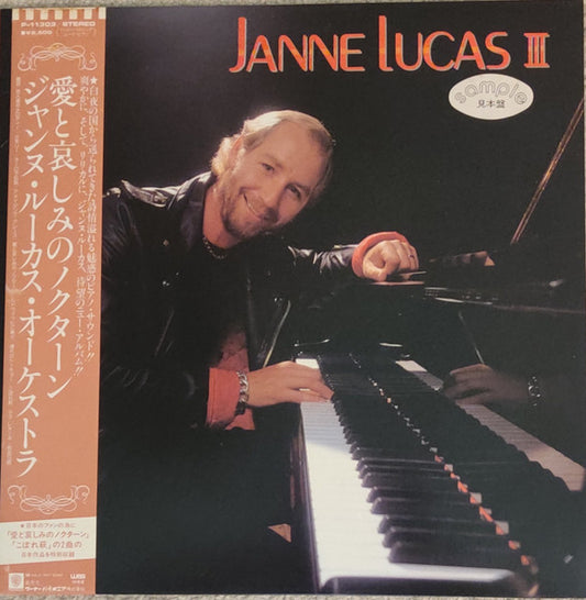 Janne Lucas : III (LP, Album)