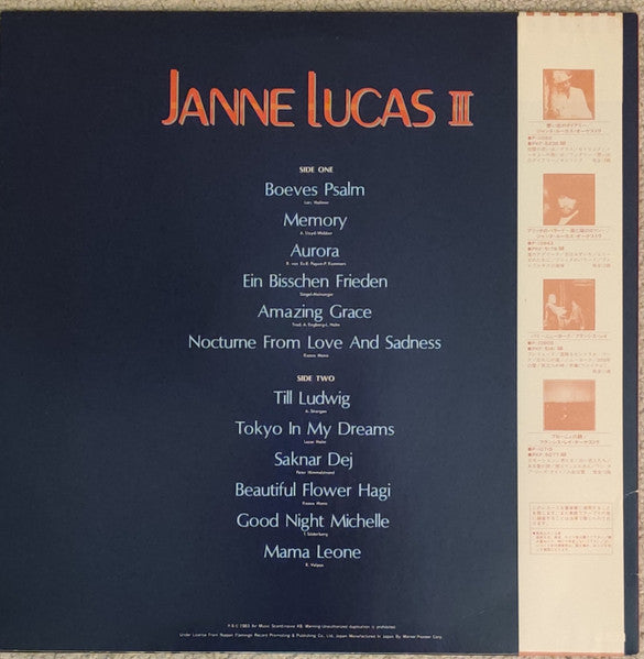 Janne Lucas : III (LP, Album)
