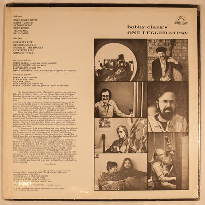 Bobby Clark (3) : One Legged Gypsy (LP, Album)