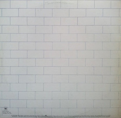 Pink Floyd : The Wall (2xLP, Album)