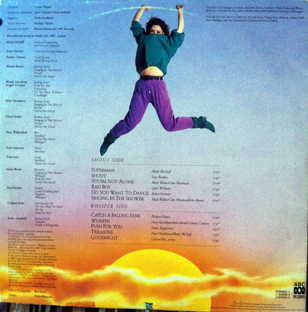 Noni Hazlehurst : Shout & Whisper (LP, Album)