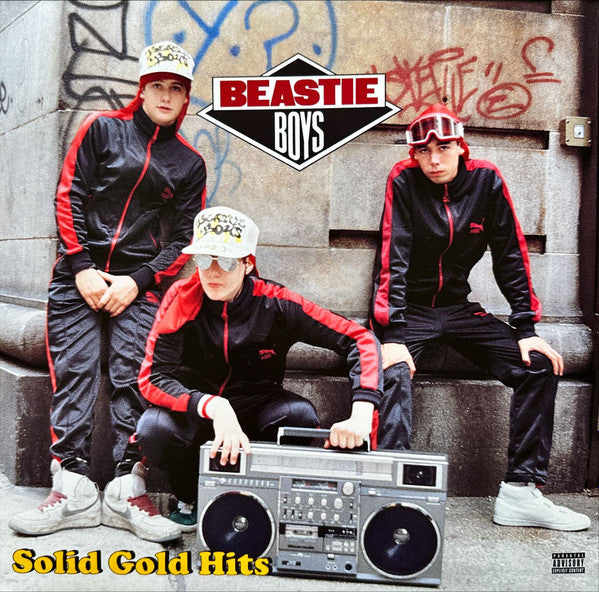 Beastie Boys : Solid Gold Hits (2xLP, Comp, RE, Gat)