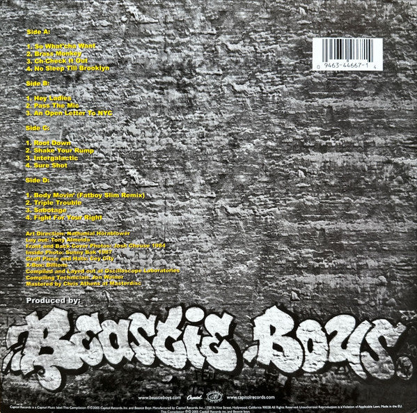 Beastie Boys : Solid Gold Hits (2xLP, Comp, RE, Gat)