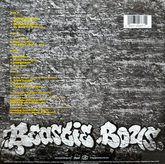Beastie Boys : Solid Gold Hits (2xLP, Comp, RE, Gat)