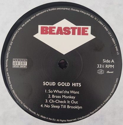 Beastie Boys : Solid Gold Hits (2xLP, Comp, RE, Gat)