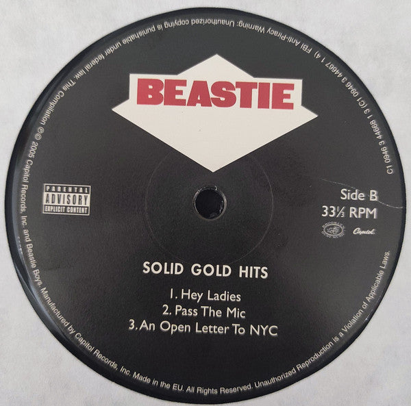 Beastie Boys : Solid Gold Hits (2xLP, Comp, RE, Gat)