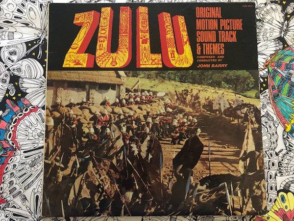 John Barry : Zulu (Original Motion Picture Sound Track & Themes) (LP, Mono)
